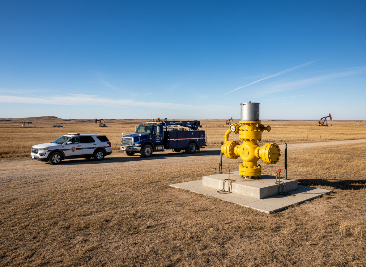 Blanchard Residents Return Home Following Successful Containment of Major Gas Well Blowout