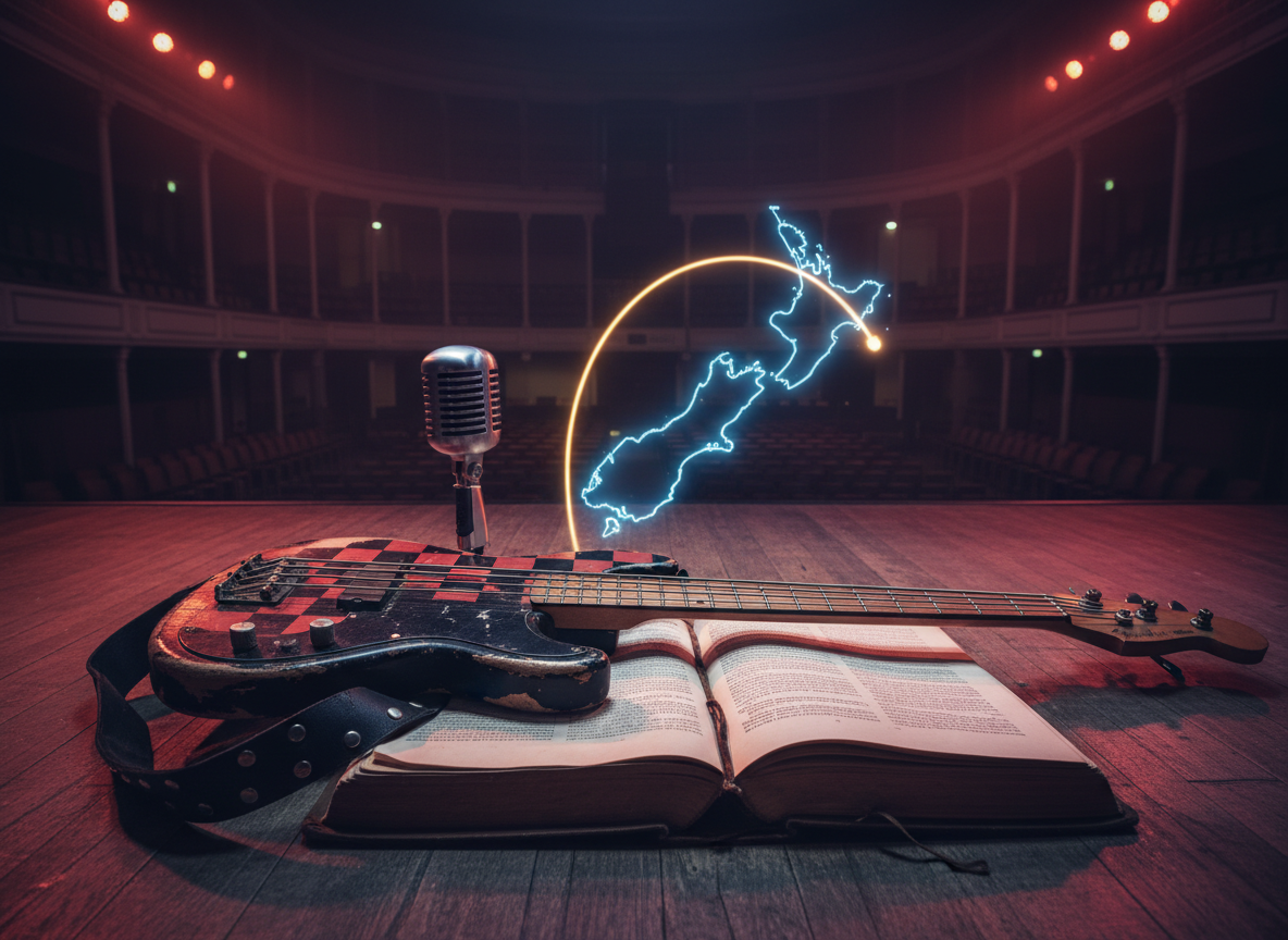 Blink 182 Bassist Expands Book Tour to New Zealand After Selling Out Australia