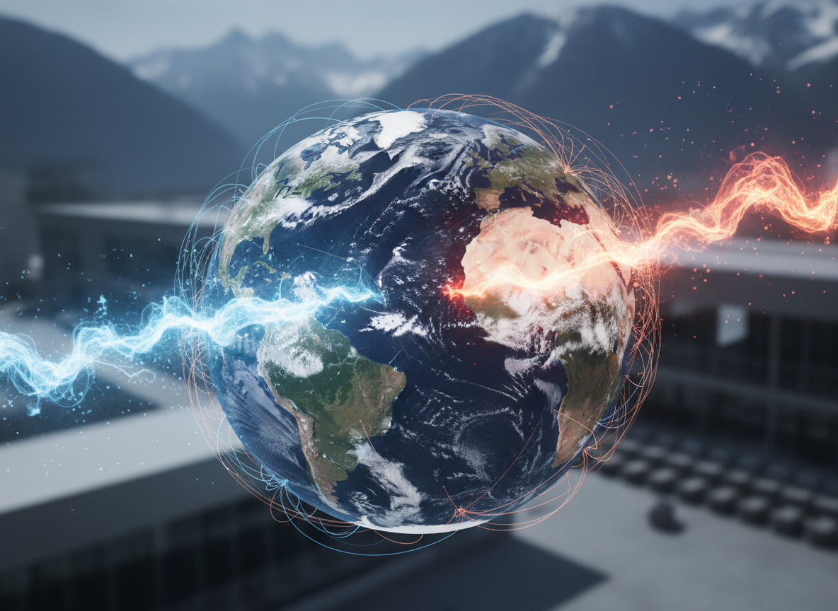 Carney Speech at Davos Sparks Fierce Clash with Trump Over Global Trade