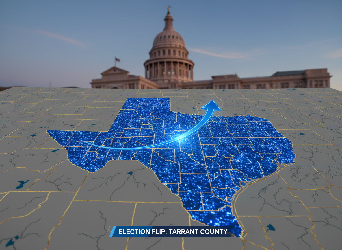 Democrat Taylor Rehmet Flips Texas Senate Seat in Fort Worth Special Election Victory