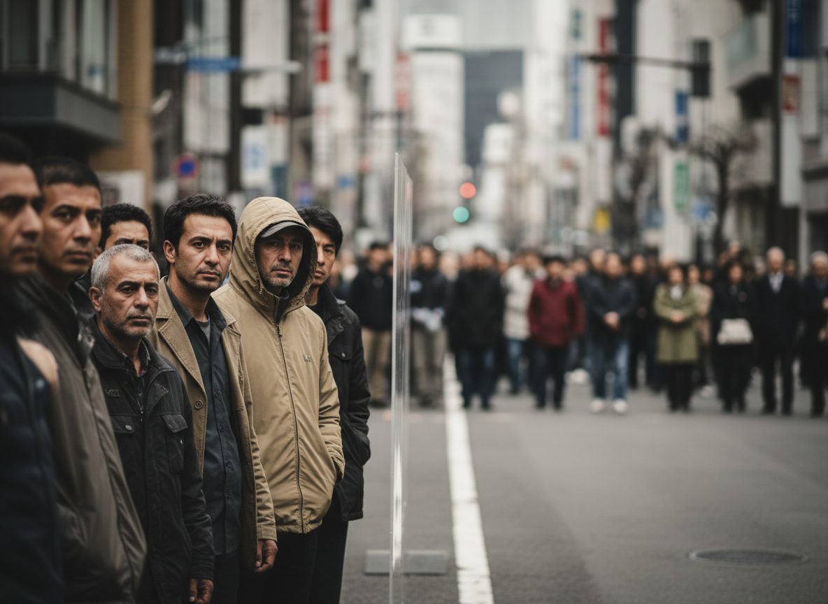 Demographic Anxiety Fuels Hostility Toward Kurdish Asylum Seekers in Kawaguchi Region