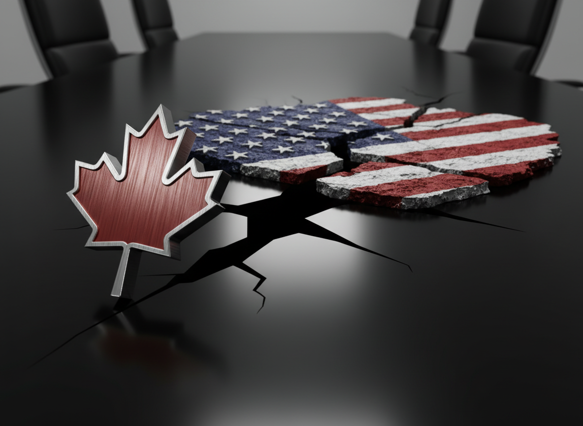 Diplomatic Rift Deepens As Trump Rescinds Canada's Invitation To New Peace Board