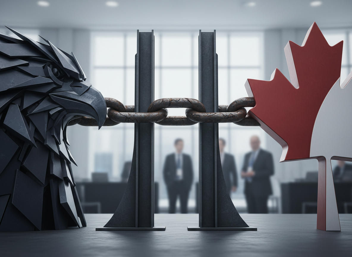 Diplomatic Rift Deepens as Trump Threatens Tariffs Following Carney's Davos Rebuke