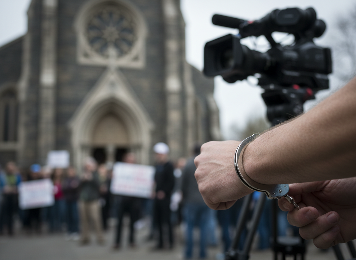Federal Agents Arrest Don Lemon on Civil Rights Charges Linked to Church Protest Coverage