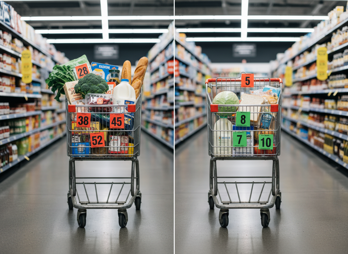 Financial Podcaster Michael Houghton Reports New Zealand Groceries Significantly Outprice Irish Markets