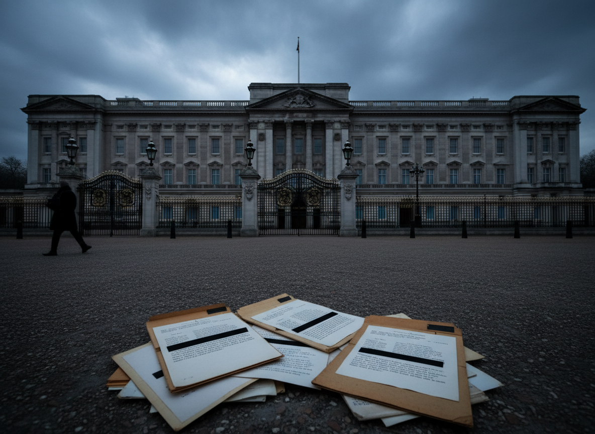 Fresh Epstein Documents Reveal Prince Andrew Invited Sex Offender to Palace