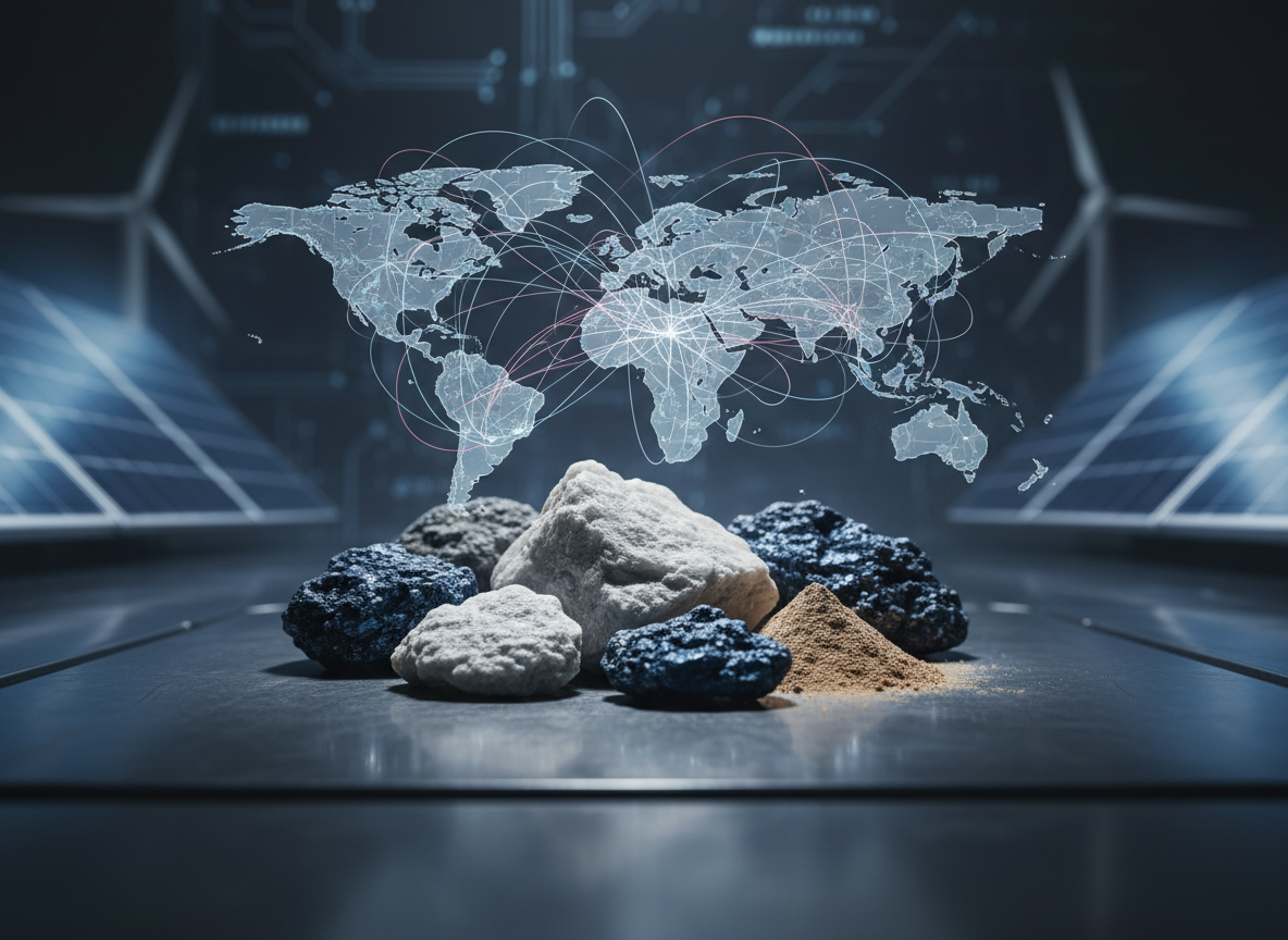 Global Powers Unite to Secure Critical Mineral Supply Chains Amid Market Shift