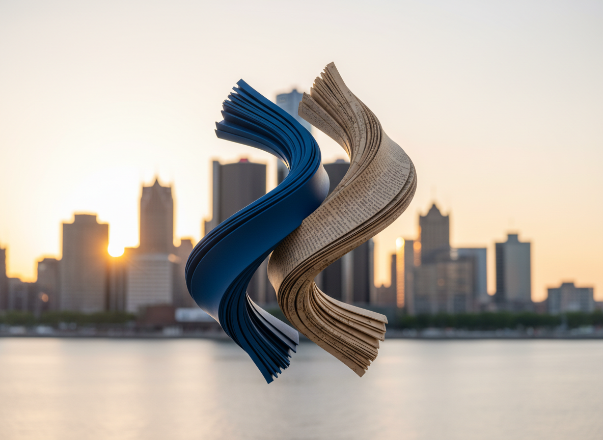 Historic Acquisition Unifies Ownership of Rival Detroit Newspapers Under One Corporate Entity