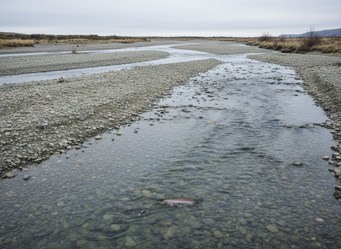 Historic Salmon Collapse in Rakaia River Threatens Future of New Zealand Angling