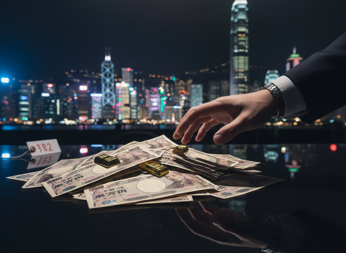 Hong Kong Police Uncover Insider Plot Following 51 Million Yen Heist