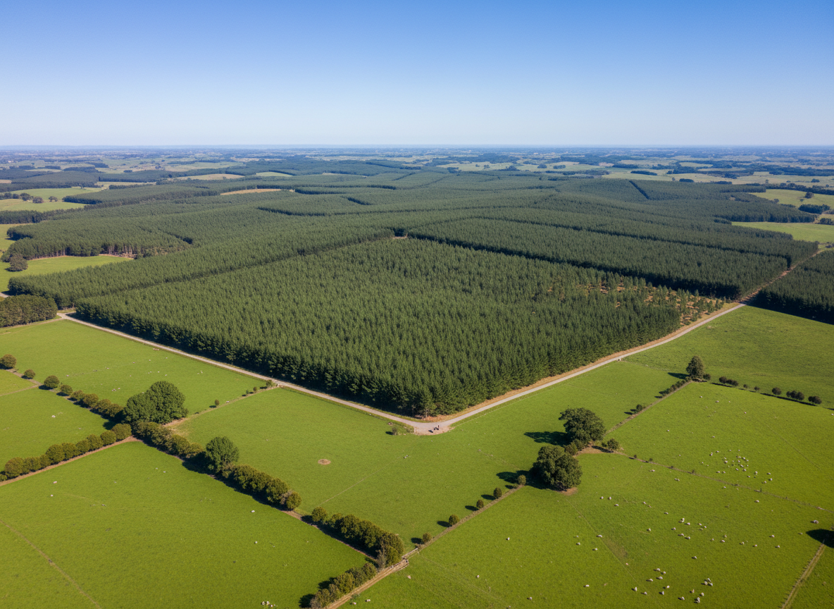 IKEA Parent Company Sets Target of 100,000 Hectares for New Zealand Portfolio