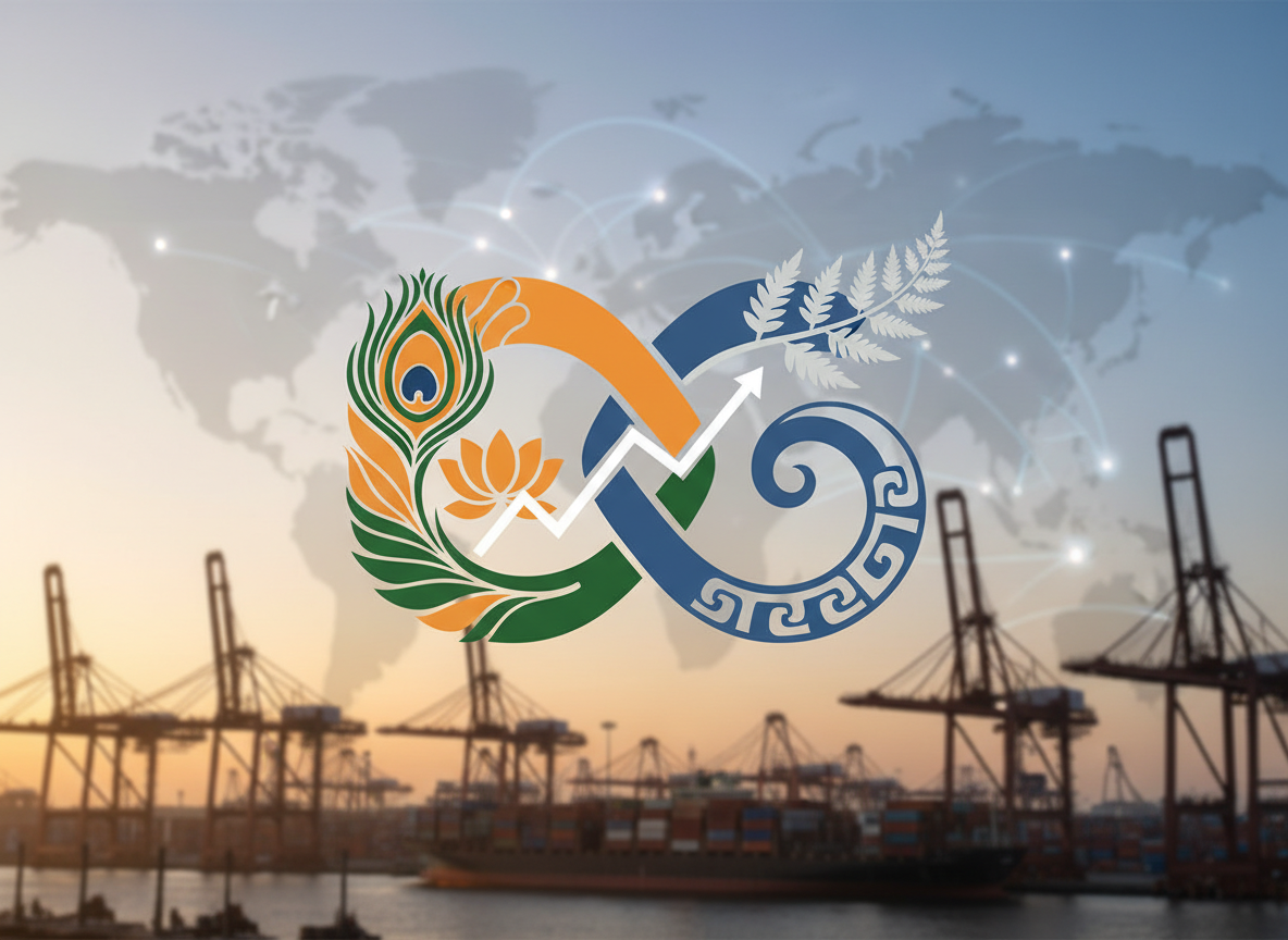 India and New Zealand Finalize Trade Pact Targeting Five Billion in Annual Commerce