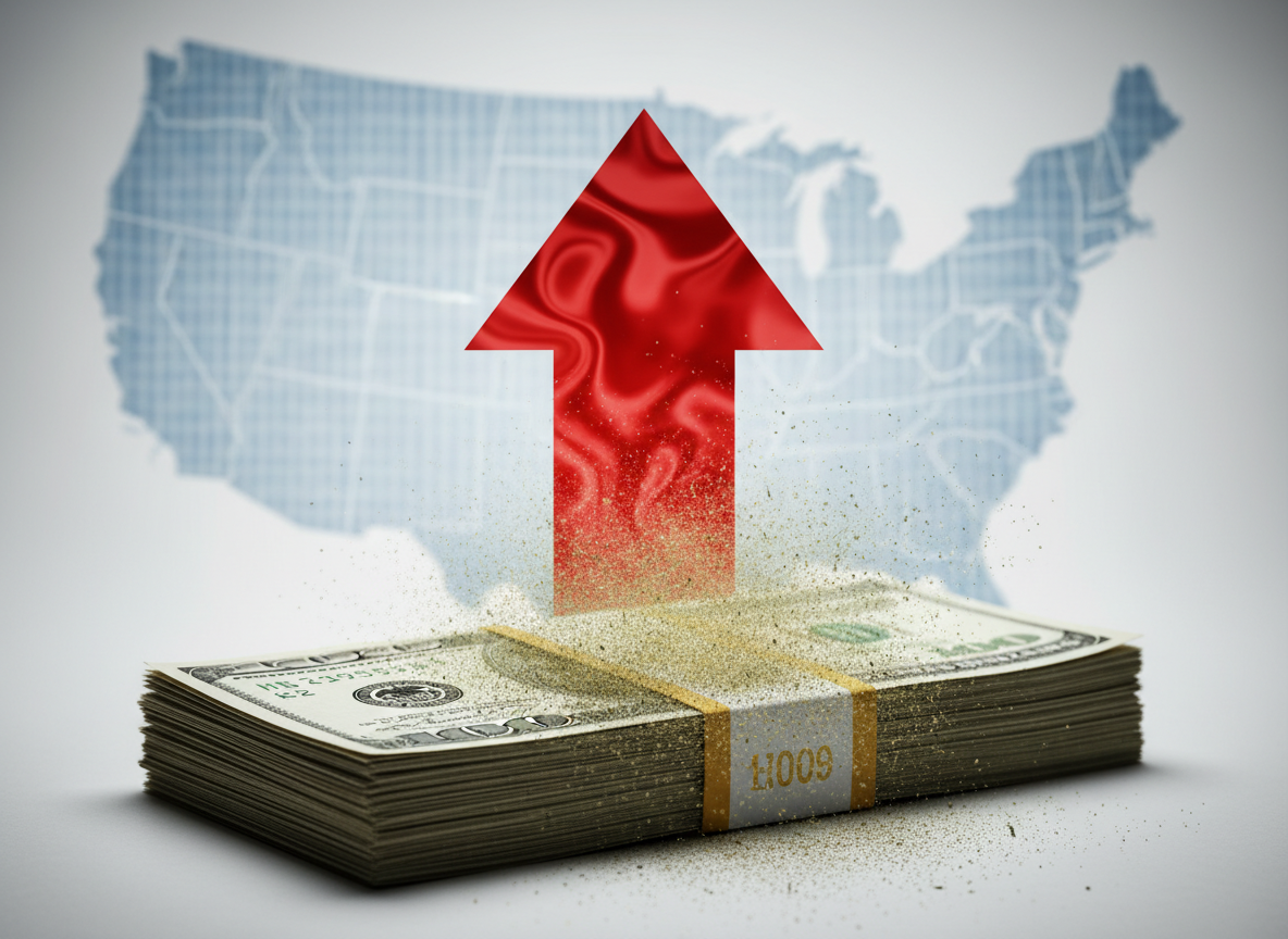 Inflation Erases Wage Gains for Workers Across Forty One US States