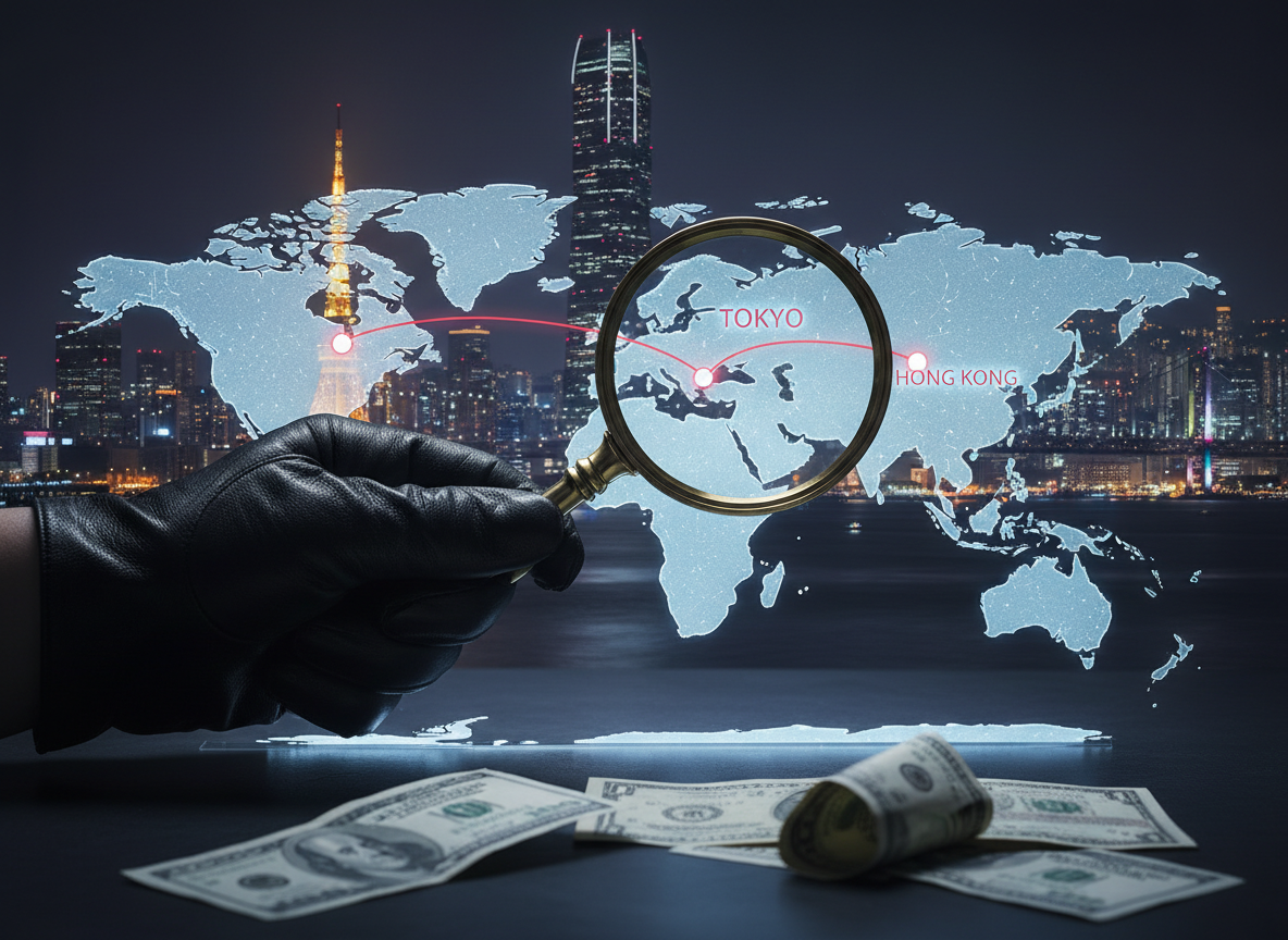 Investigators Probe Network Link Following Multimillion Dollar Heists in Tokyo and Hong Kong