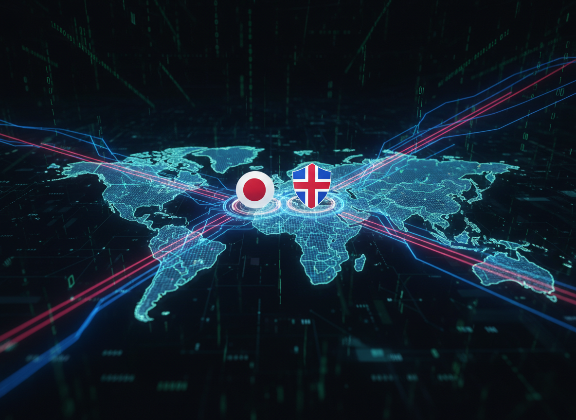 Japan and Britain Elevate Defense Ties with New Strategic Cyber Partnership Agreement