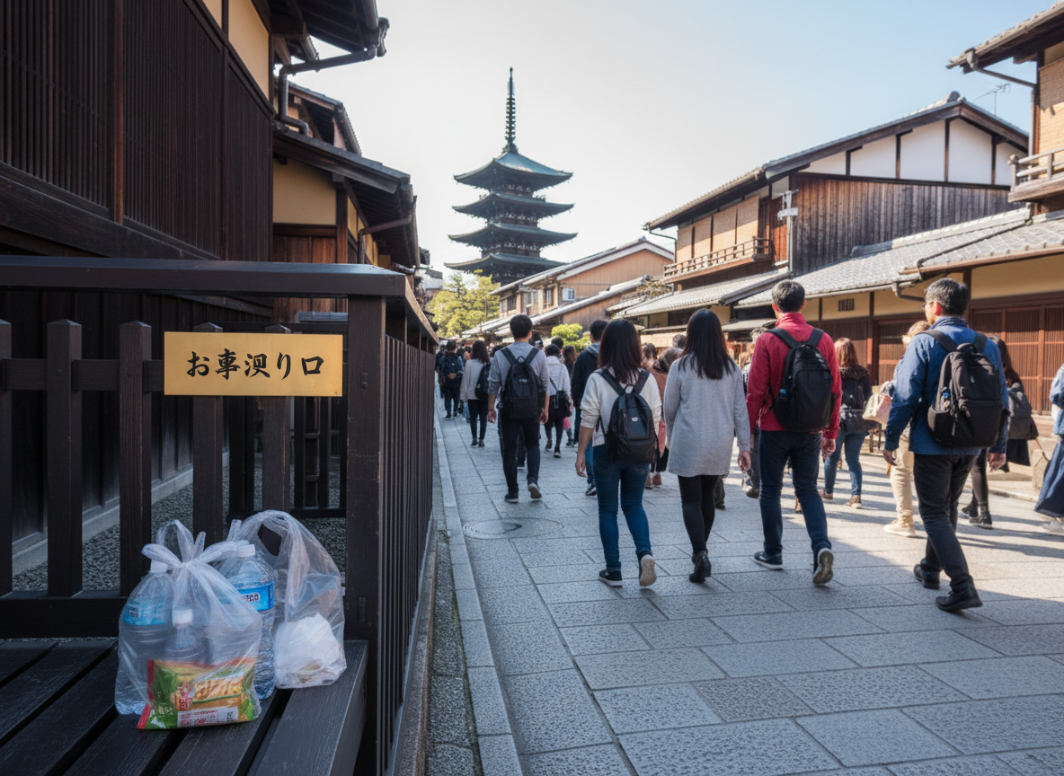 Japan Faces Waste Crisis as Record Tourism Clashes with Strict Bin Policies