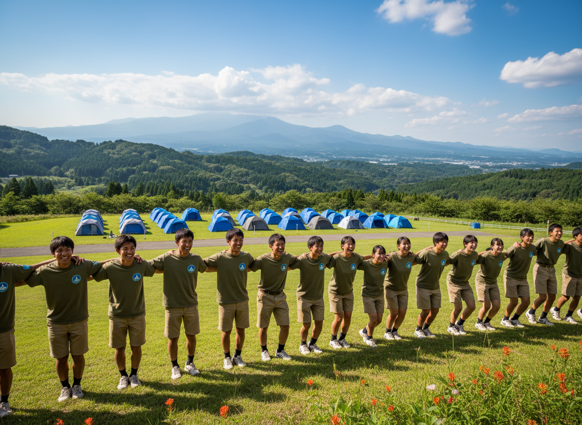 Japan Pathfinder Camporee Returns After Seven Years Uniting Youth With New Global Standards