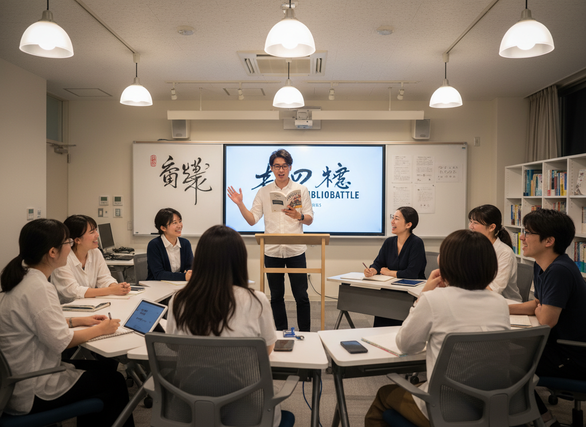 Japanese Night Schools Adopt Book Review Game to Aid Foreign Student Language Mastery