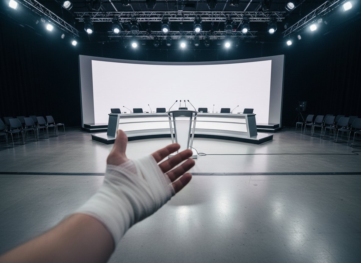 Japanese Prime Minister Takaichi Withdraws From Crucial TV Debate Citing Hand Injury