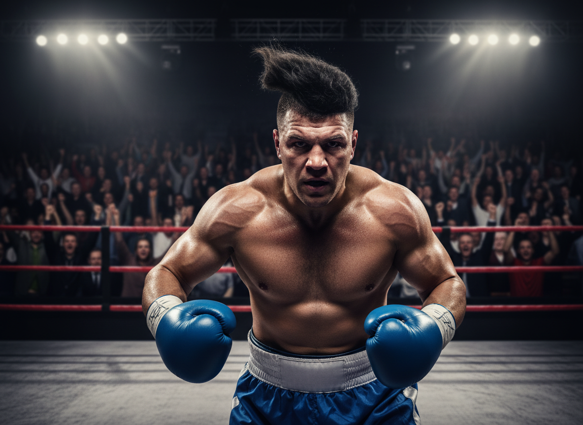 Jarrell Miller Secures Split Decision Victory After Toupee Dislodges During Madison Square Garden Bout