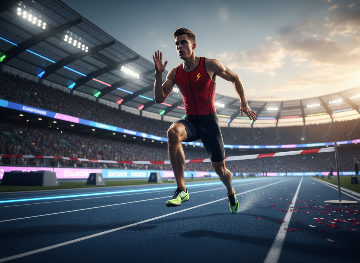 Kiwi Teen Sam Ruthe Shatters Historic Mile Record and Targets Commonwealth Games