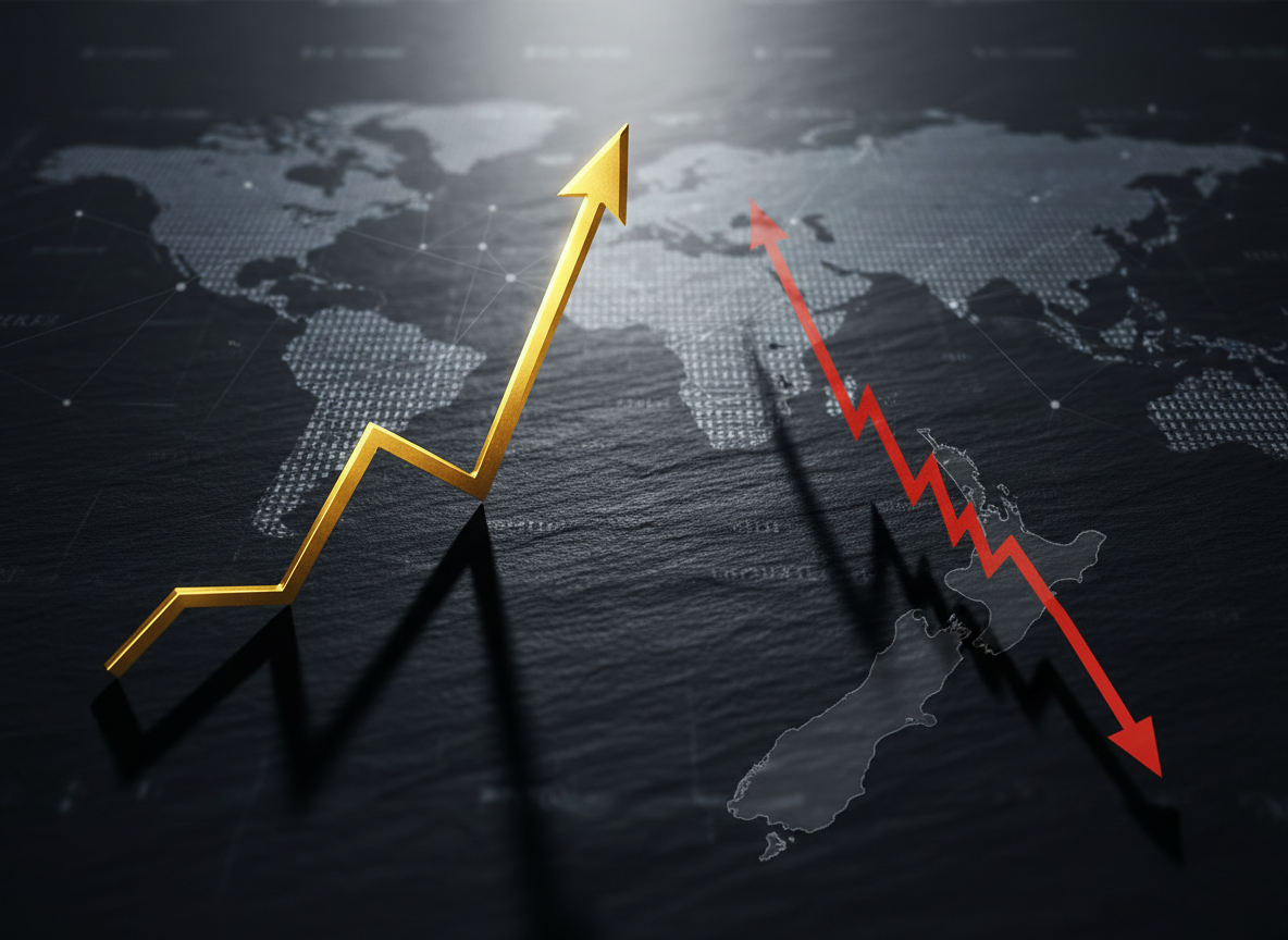 KMD Brands Reports Strong Sales Recovery While New Zealand Market Struggles Amid Global Sell,Off