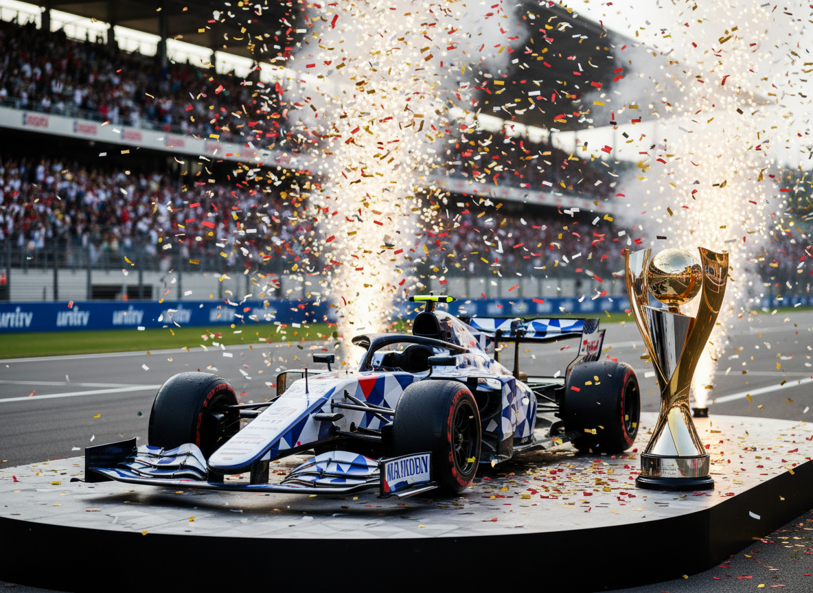 Local Ace Zack Scoular Secures Historic 70th New Zealand Grand Prix Victory