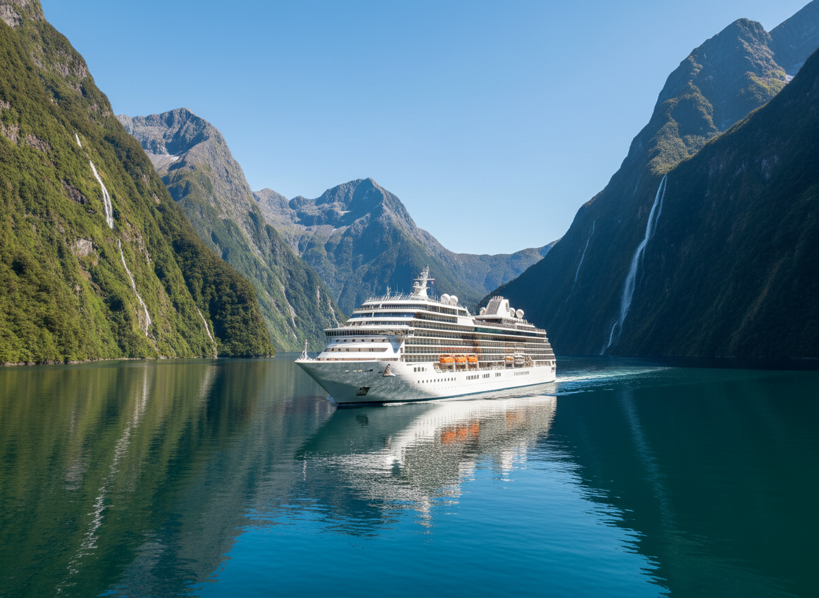 Luxury Cruising Returns to New Zealand Waters with Holland America Despite Rising Costs