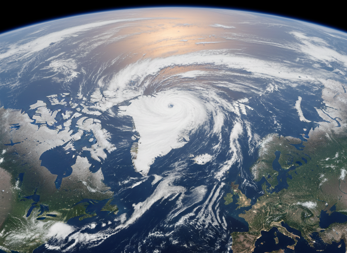 Massive Stratospheric Warming Event Triggers Polar Vortex Collapse Across Northern Hemisphere