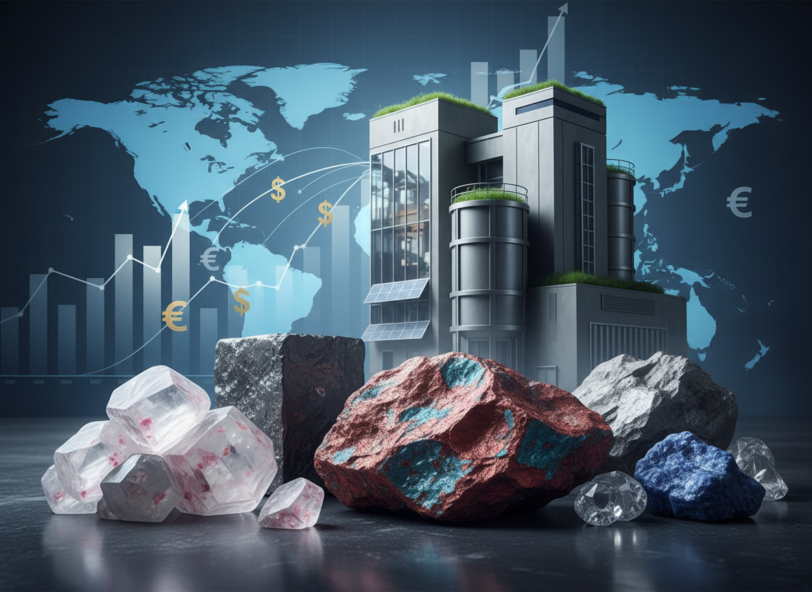 Minerals Council Advocates for Expansion as Government Targets Three Billion in Exports