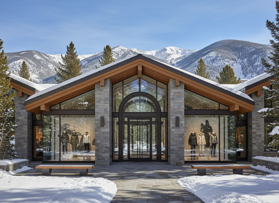 Moncler Unveils First US Grenoble Flagship in Aspen Amid Major Retail Expansion Strategy