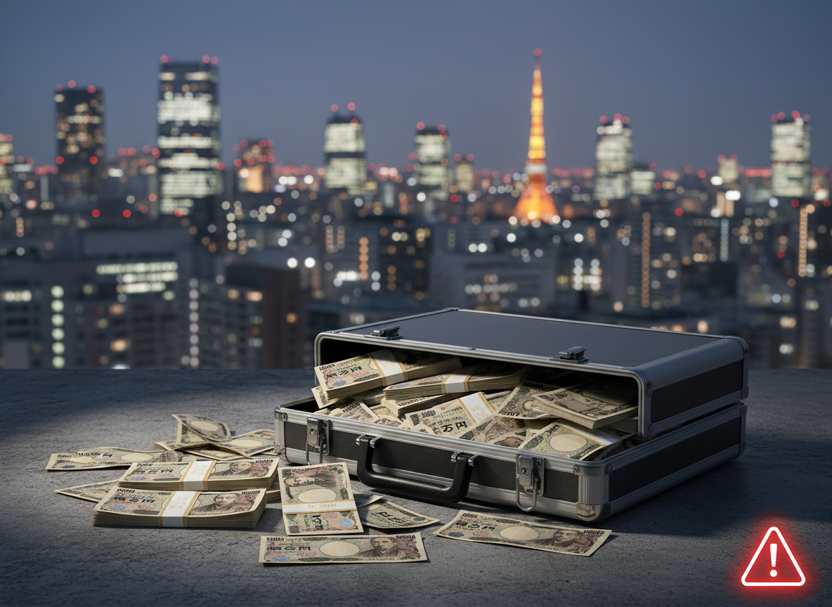 Multi,Million Dollar Tokyo Heist Triggers Fresh Chinese Travel Warning Amid Diplomatic Rift