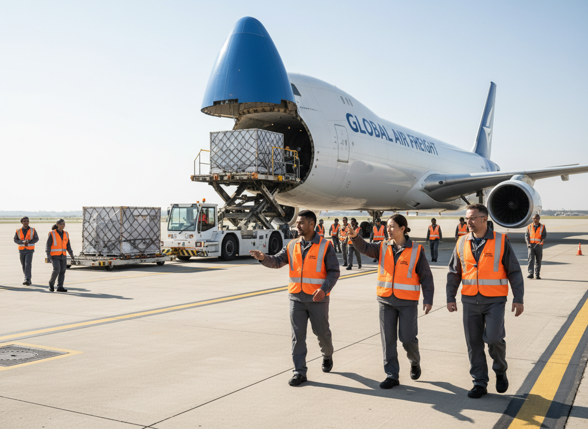 Narita Airport Removes Local License Barrier for Foreign Cargo Drivers