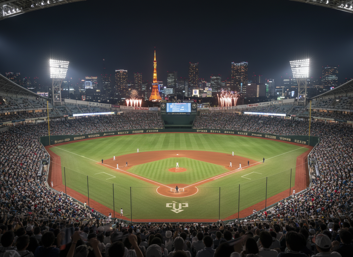 New Documentary Chronicles Cultural Impact of Record,Breaking 2025 MLB Tokyo Series