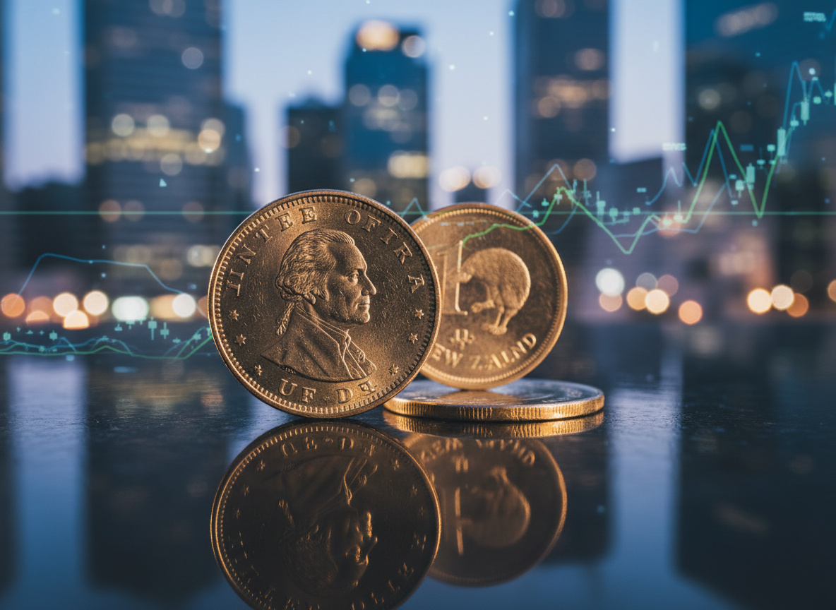 New Zealand Dollar Falls to $0.602 Following Hawkish Federal Reserve Chair Nomination