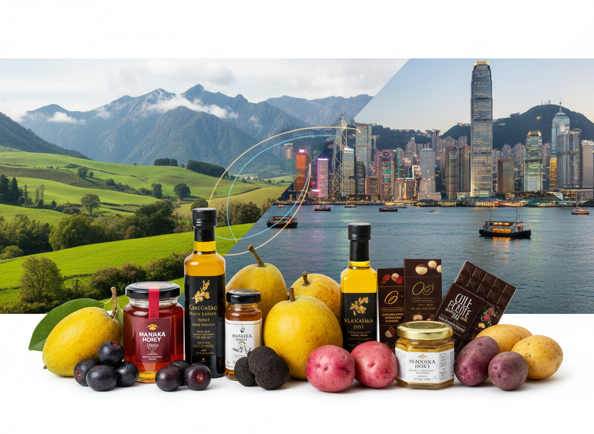 New Zealand Expands Hong Kong Trade Strategy via Novel Exports and Cultural Diplomacy Initiatives