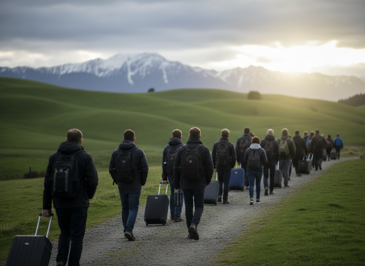 New Zealand Faces Growing Exodus as Citizens Seek Better Opportunities Overseas