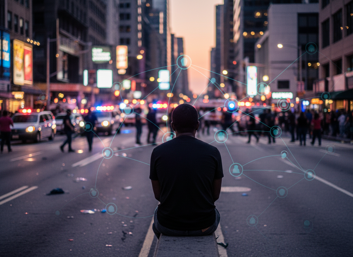 New Zealand Man Gains Global Fame After Relaxed Interview About Street Fight
