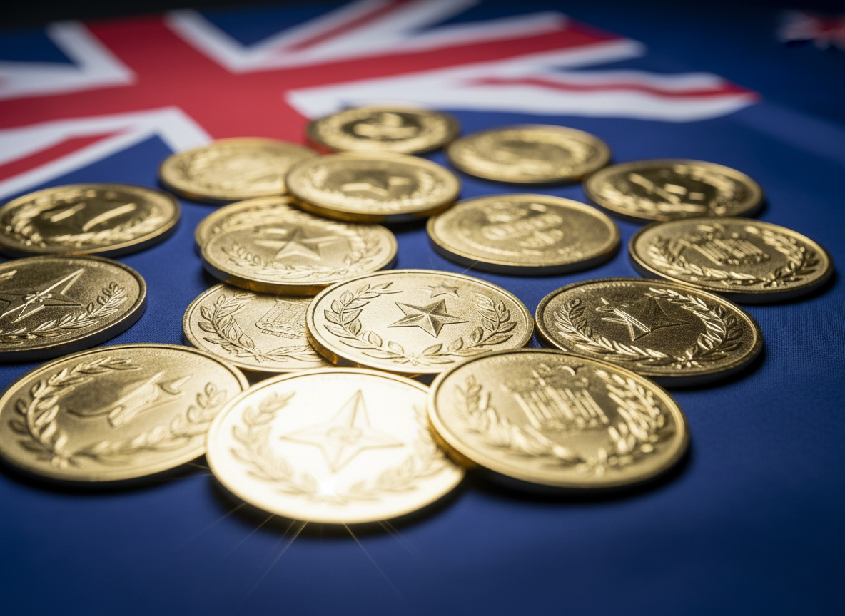 New Zealand Olympic Team Celebrates Historic Gold Medal Haul Following Paris Success