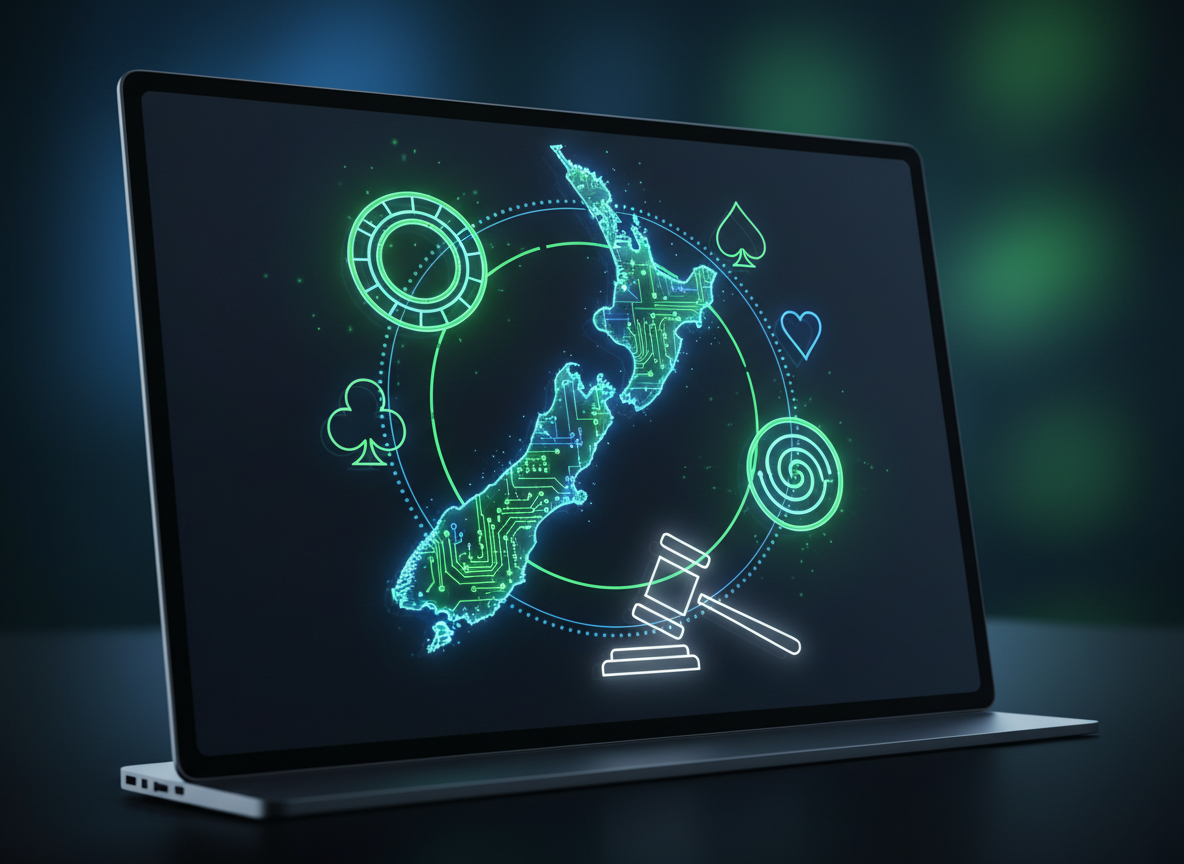 New Zealand Sets December 2026 Target to Launch Regulated Online Casino Market