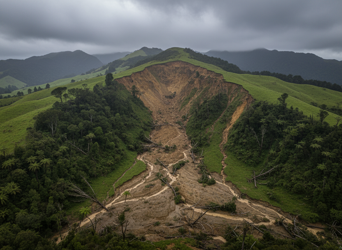 Nine Dead in New Zealand North Island Landslides Following Record Summer Rainfall