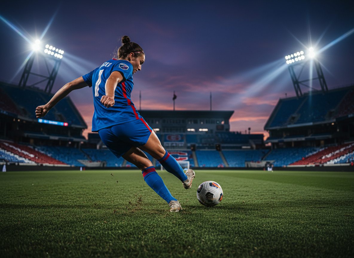 North Carolina Courage Signs Title Winning Midfielder Carly Wickenheiser to Two Year Contract