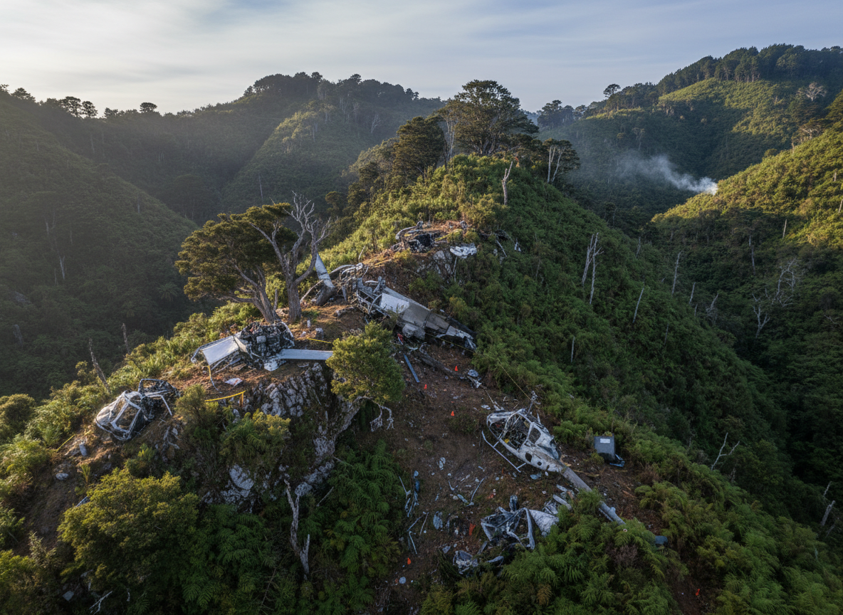 Police Identify Contractors Killed in Paekākāriki Hill Helicopter Crash Near Wellington