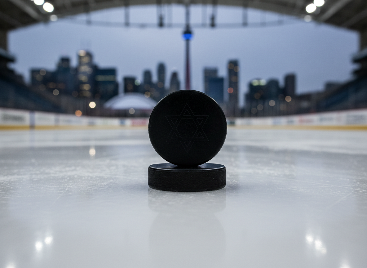 Political Tensions Force Postponement of Israeli Hockey Tournament in Toronto