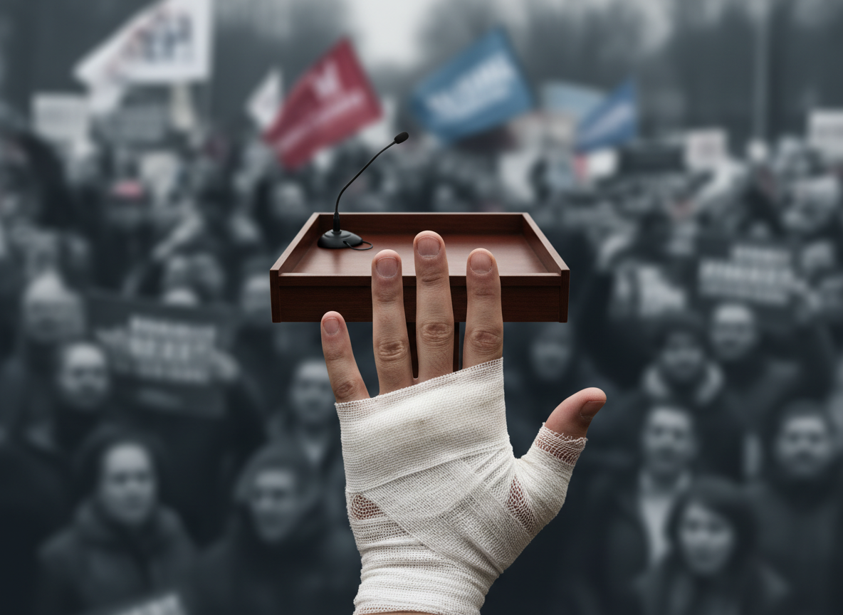 Prime Minister Takaichi Withdraws From NHK Debate Citing Hand Injury Days Before Election