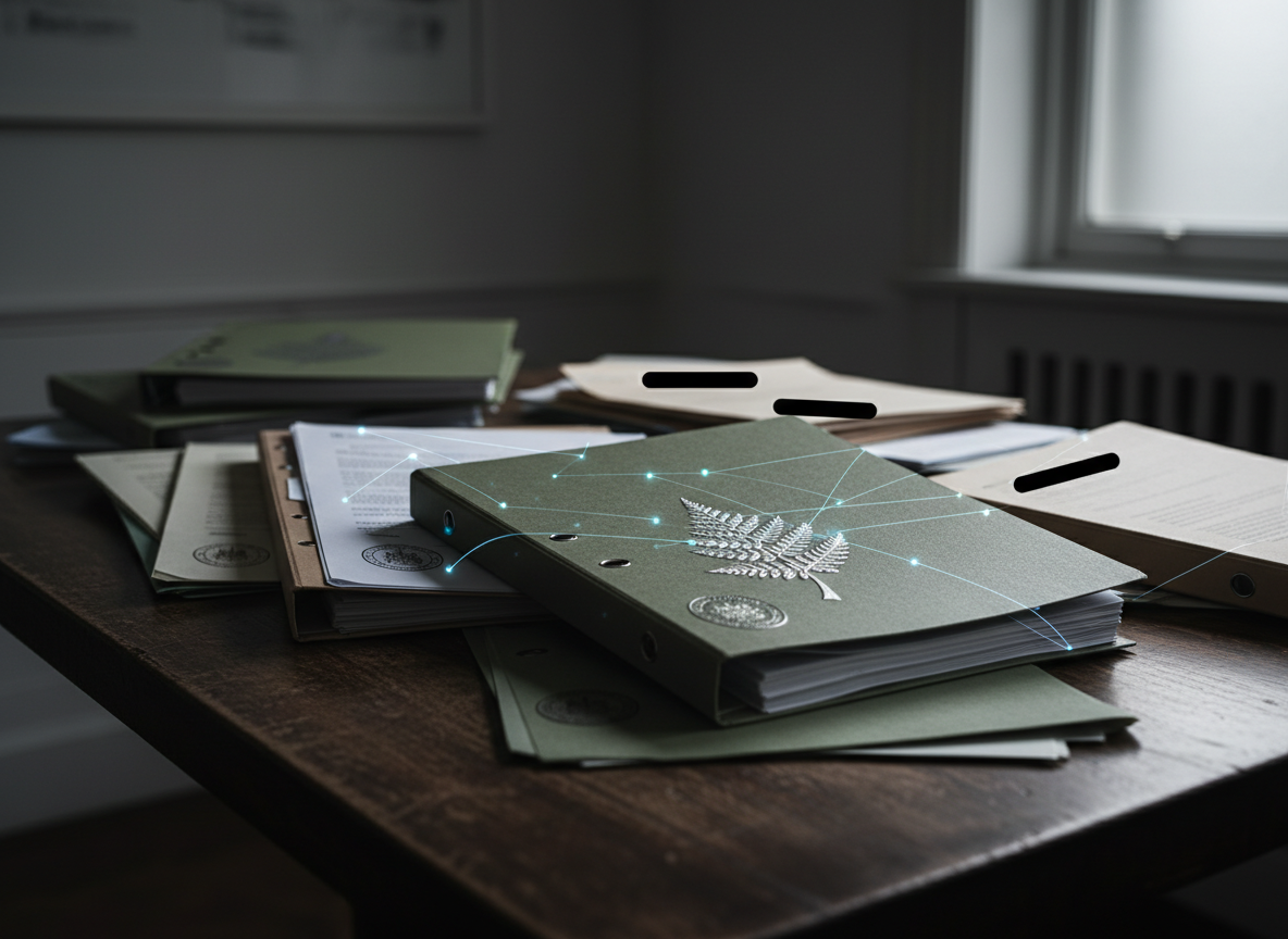 Released Documents Reveal Deep Ties Between New Zealand and Epstein Network