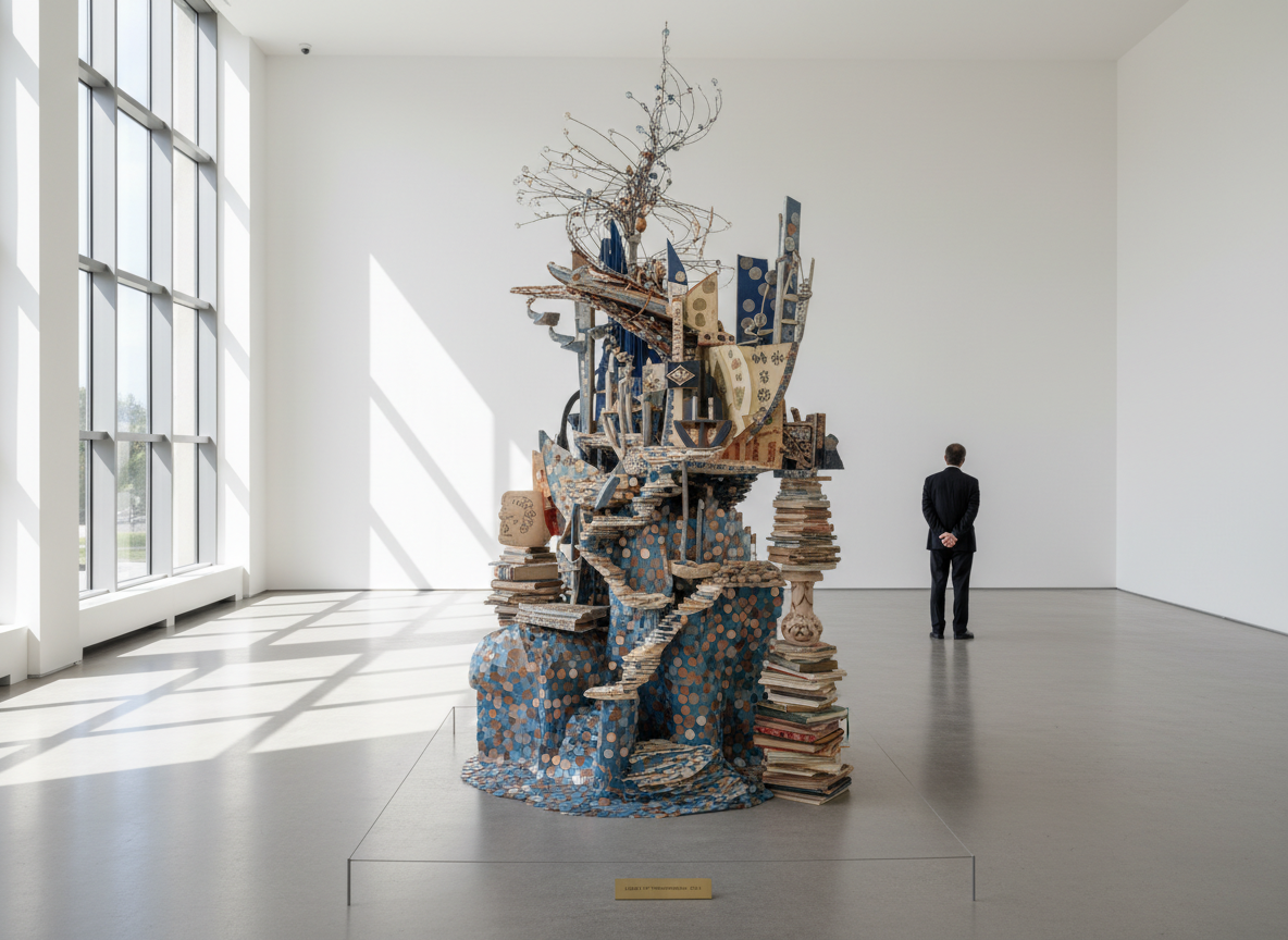 Renowned Conceptual Artist Eric Cameron Dies in Alberta at Age 90