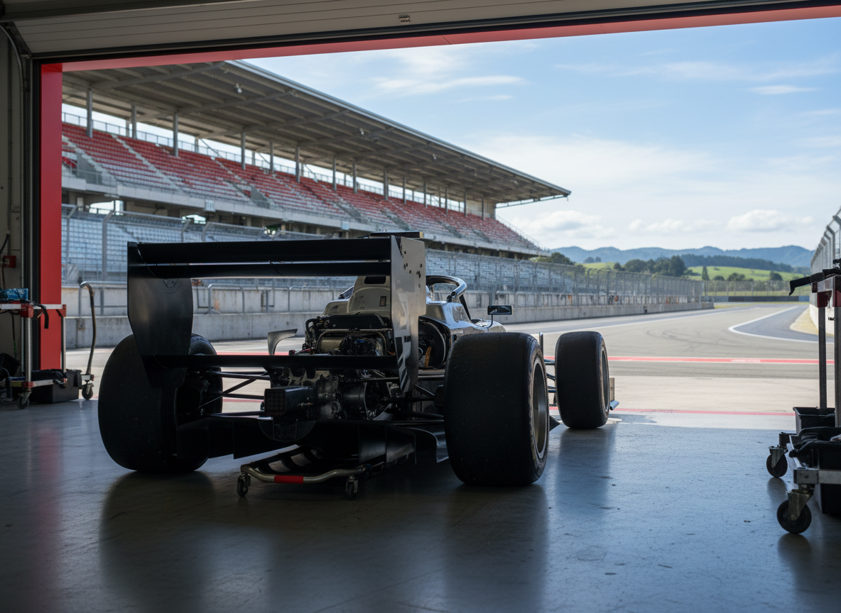 Ryan Wood Loses Front Row Start at New Zealand Grand Prix After Technical Breach