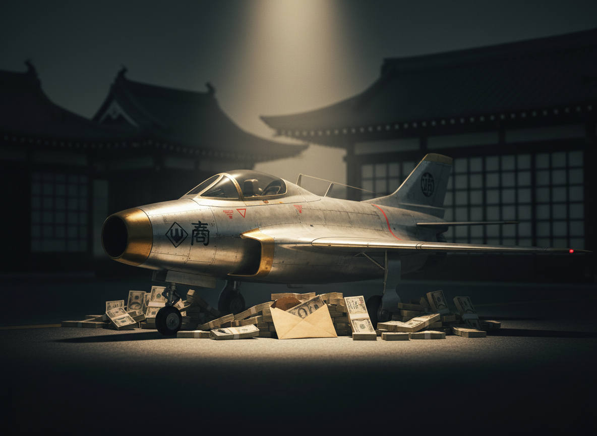 Senate Probe Reveals Lockheed Paid Millions to Sway Japanese Aviation Deals