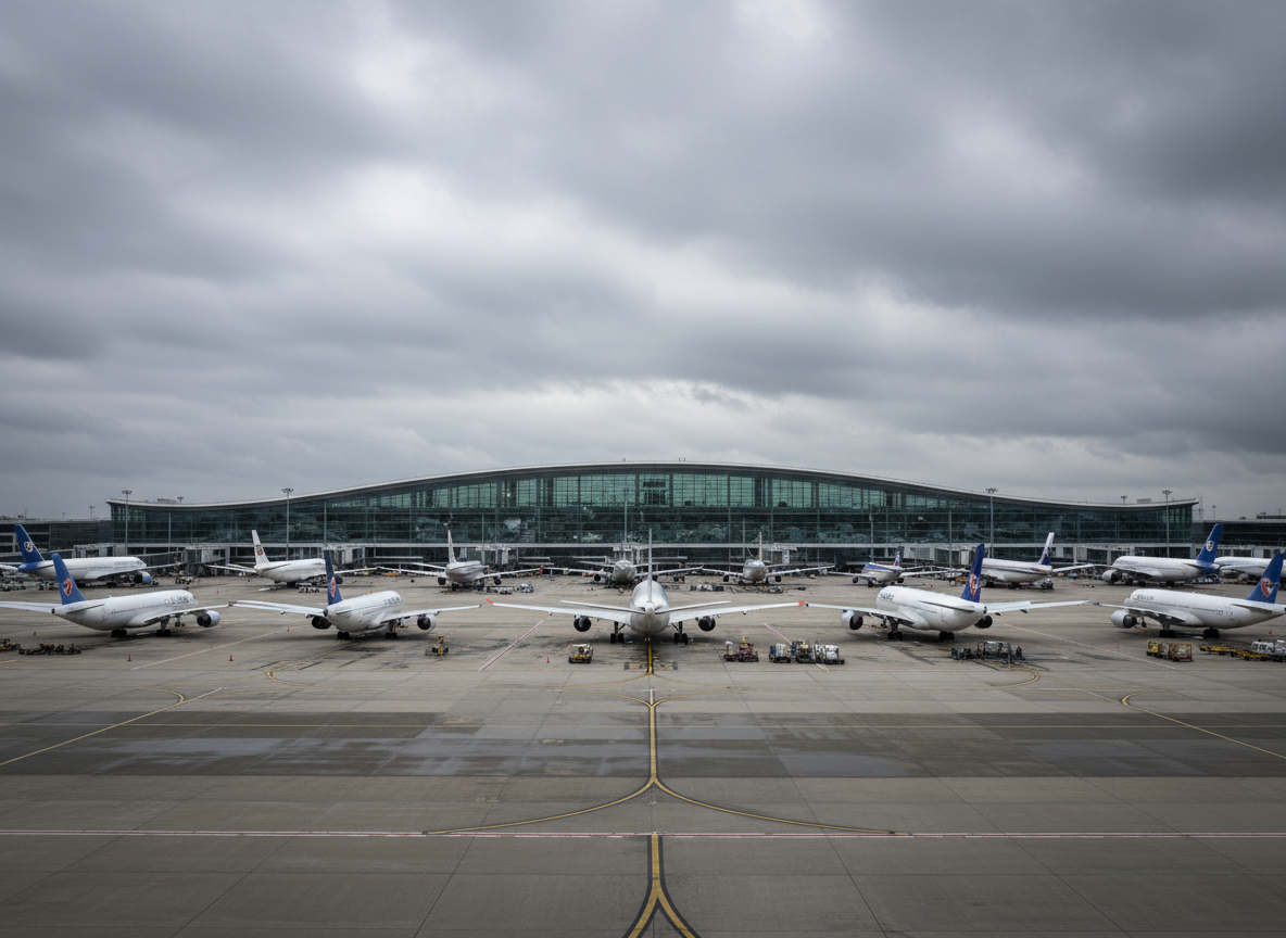 Severe Disruptions Ground Flights Across Asian Hubs Amid Operational Strain